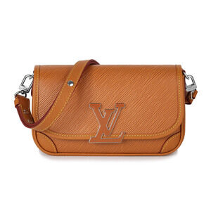 Louis Vuitton Epi Bussi Shoulder Bag NM Brown